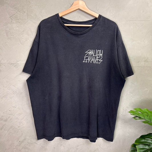 Faded Y2K Shallow Graves Heart Condition Distressed XL Shirt