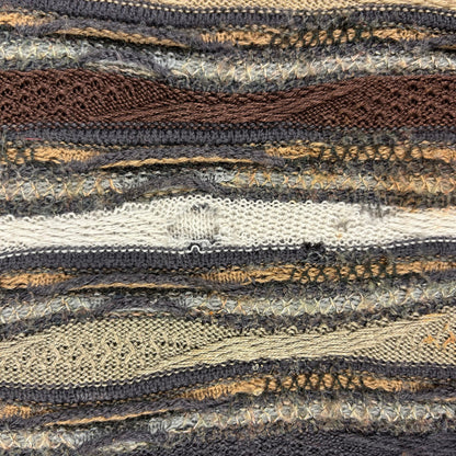 Coogi Style 3D Knit Sweater St. Croix V Neck XL