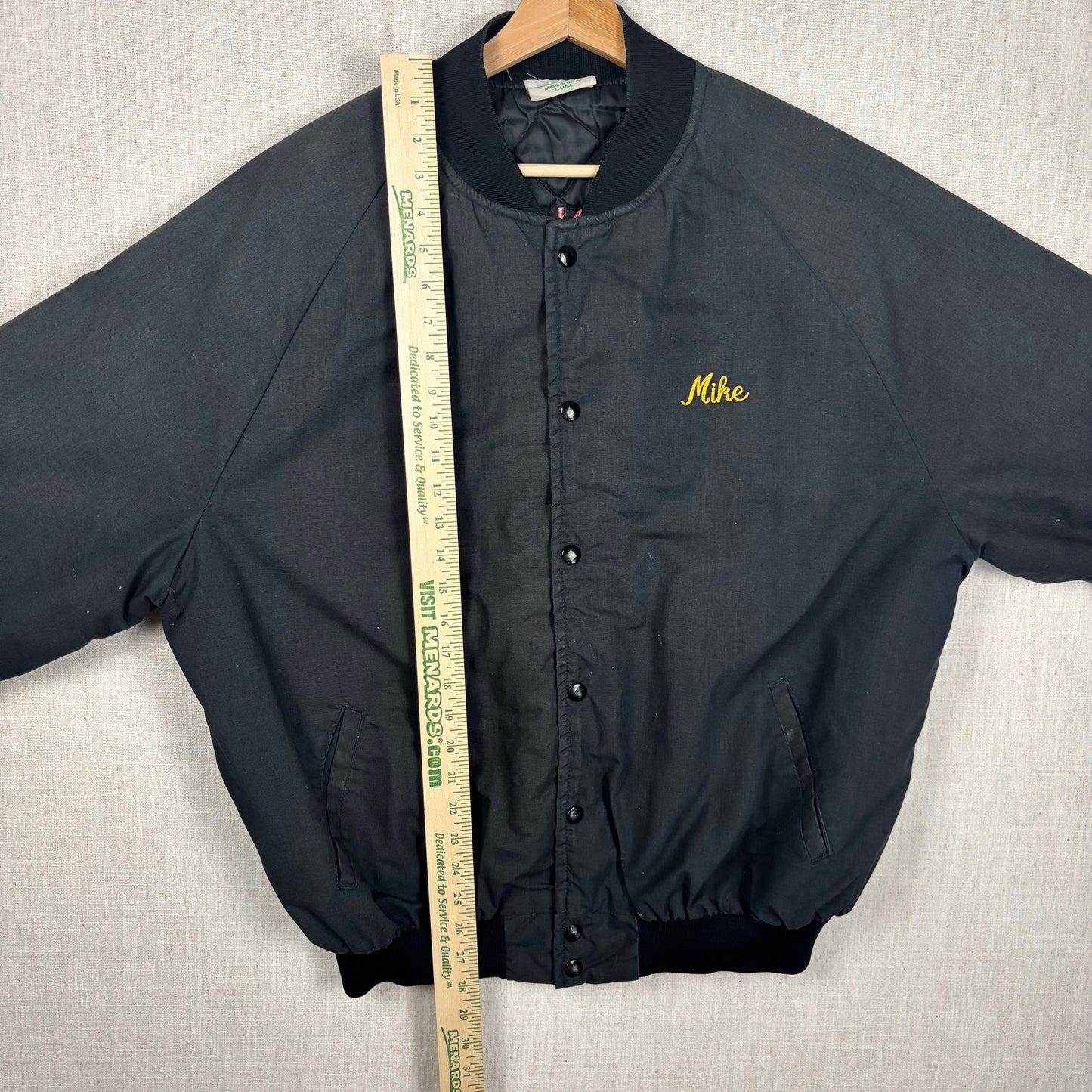 Gladiator 1991 Film Crew Boxing Movie Cuba Gooding Jr XXL Rare Bomber Jacket