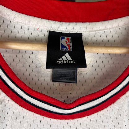 Derrick Rose Rookie 2009 Chicago Bulls Adidas Swingman XL +2 Length Sewn Jersey