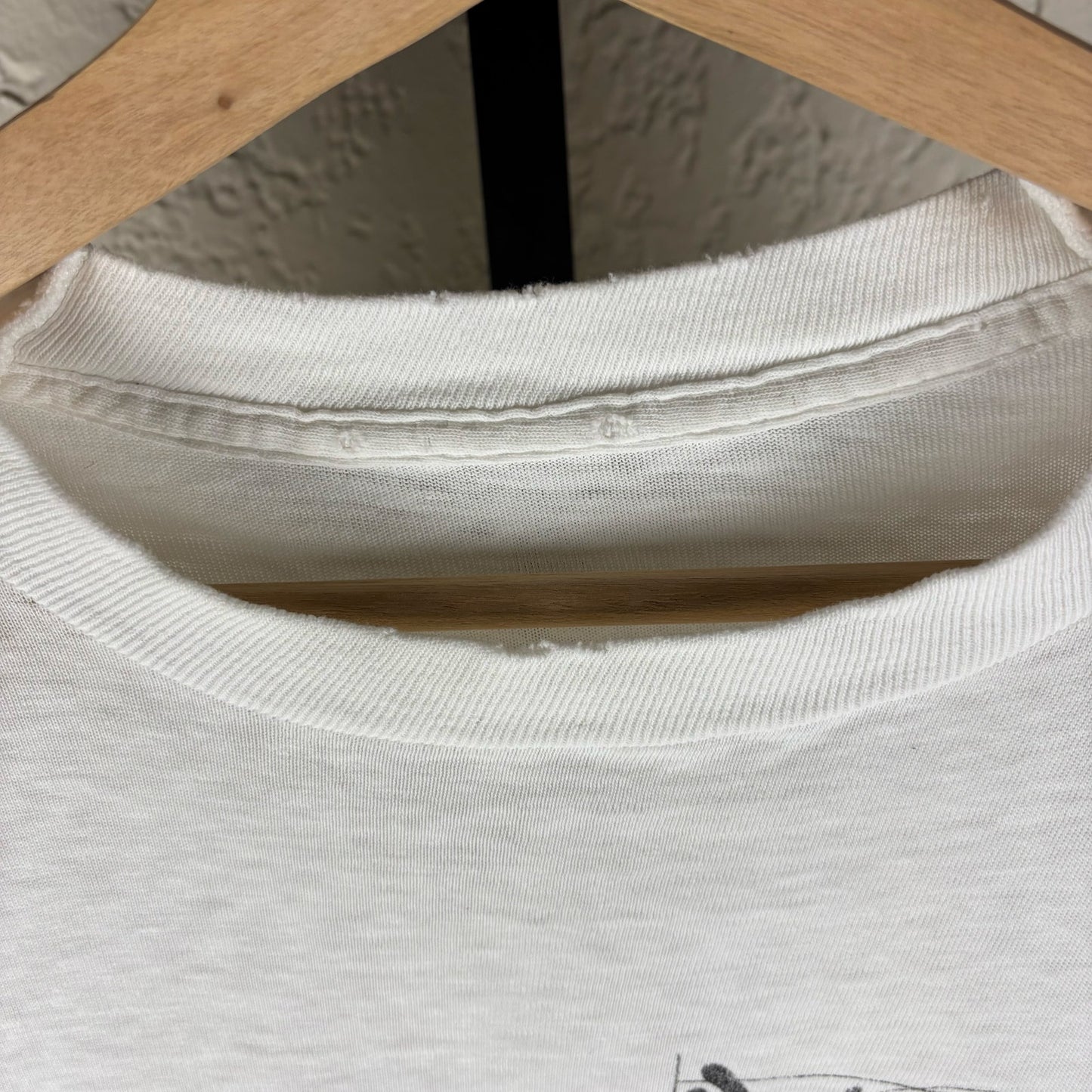 Sony Super Walkman Distressed 80s Small Retro Longsleeve