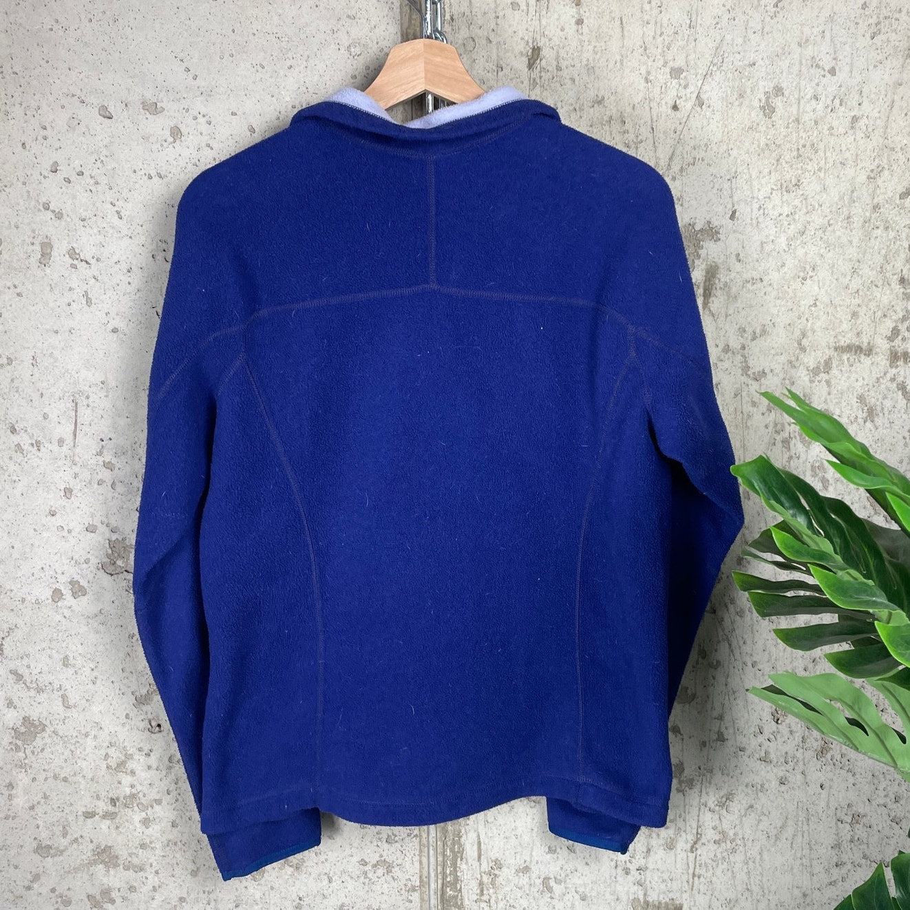 Patagonia Synchilla Y2K Women’s Large Half Zip Fleece Sweater