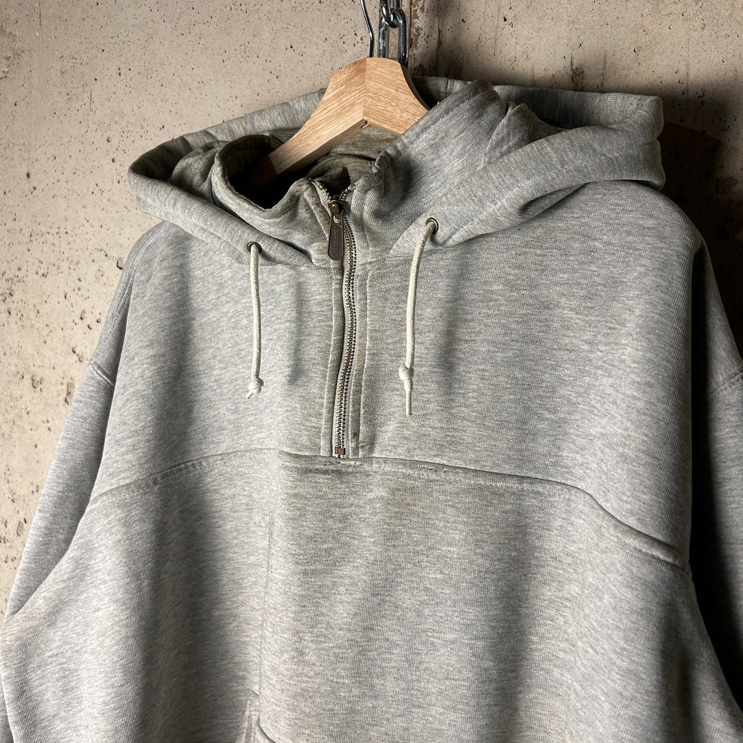 Carhartt Super Distressed Heavy Duty XL 2000s Zip Hoodie