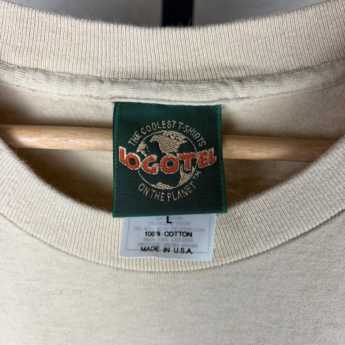 Vintage Monopoly Hasbro Toys 90s First Million Large Tee