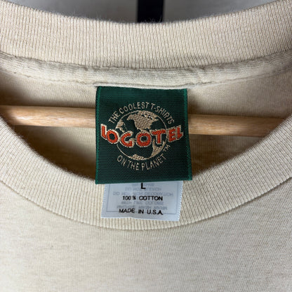 Vintage Monopoly Hasbro Toys 90s First Million Large Tee