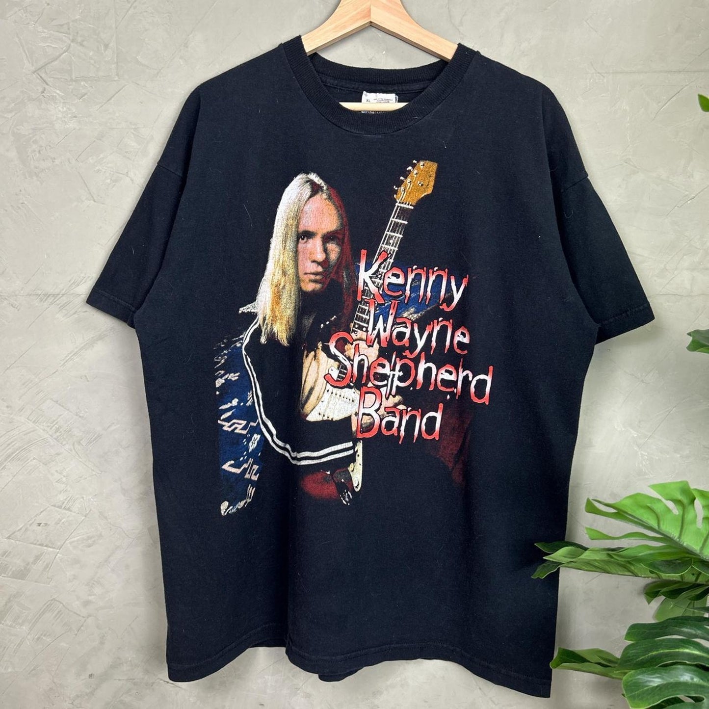 Kenny Wayne Shepard Band 1998 World Tour XL Shirt