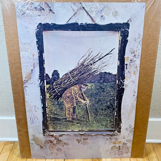 Led Zeppelin IV Album Poster 24" x 36"