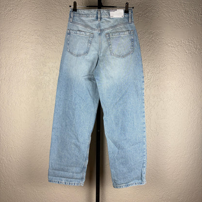 Garage Denim Light Wash Baggy Ripped NWT Jeans Size 01