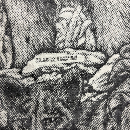 Vintage Nature AOP Big Cat Portrait 1993 XL Shirt