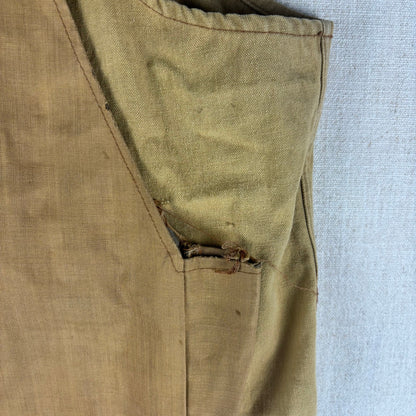 Vintage Nesco Hunting Vest With Game Pouch Made in Japan XL