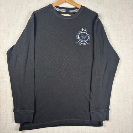 Nautica Jeans Northern Erie Pier Y2K Thermal 100% Cotton XXL Shirt