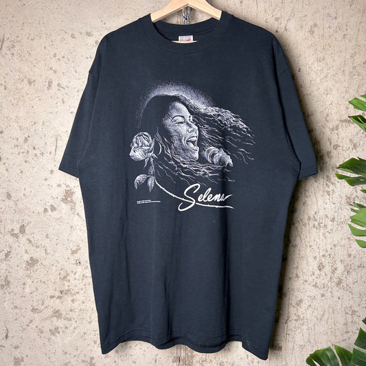Selena Como La Flor Mural XL RARE 1997 Music Promo Shirt