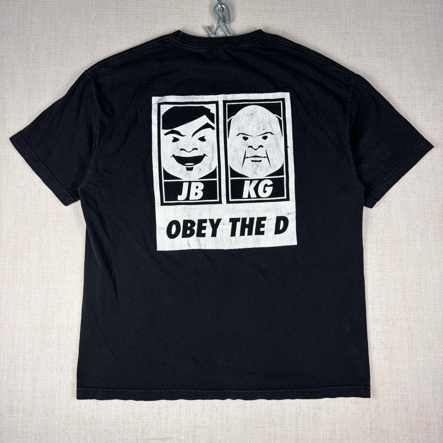 Vintage Tenacious D Jack Black Obey The D RARE XL Band Tee