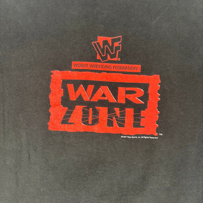 Vintage WWF Raw is War 1997 WWE War Zone Monday Night Raw Large Tee