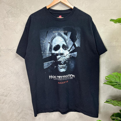 The Final Destination Horror Movie 3D Large Modern Merch Shirt