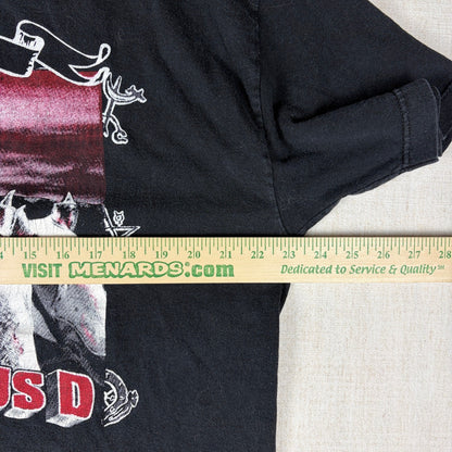 Vintage Tenacious D Jack Black Obey The D RARE XL Band Tee