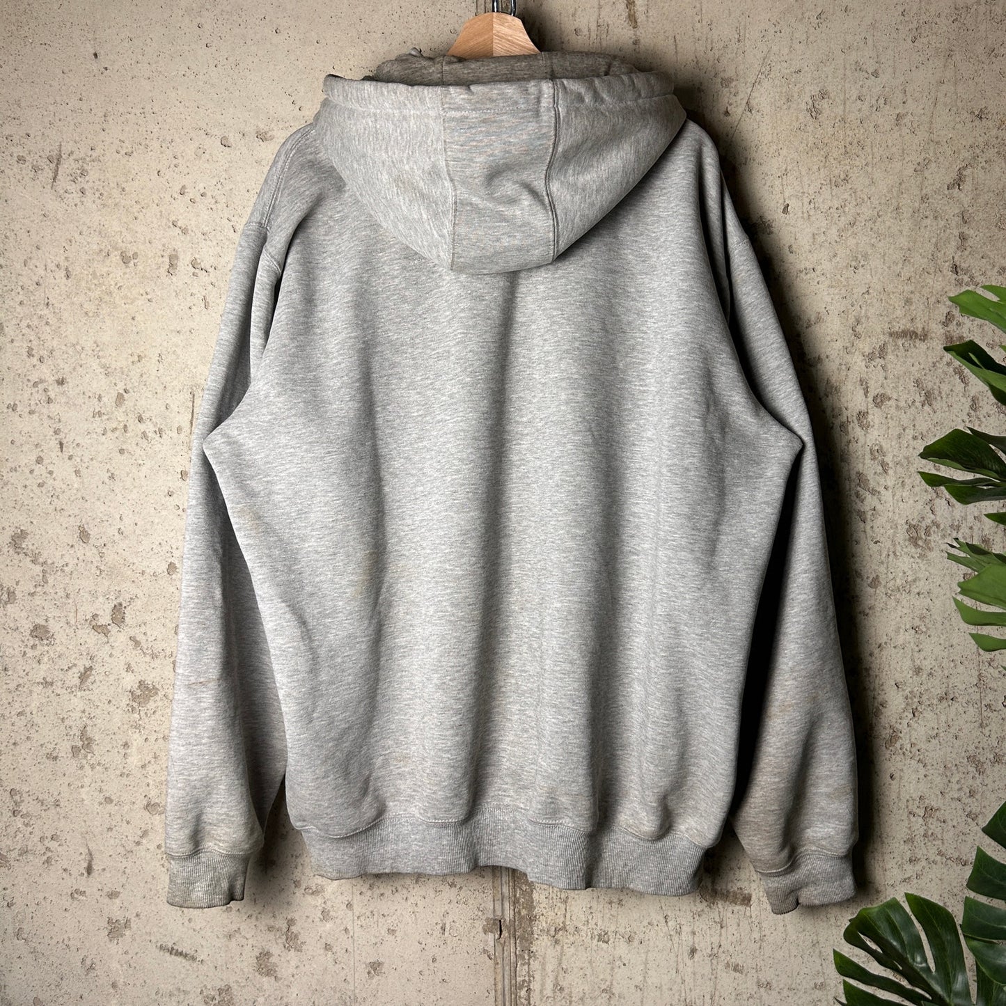 Carhartt Super Distressed Heavy Duty XL 2000s Zip Hoodie