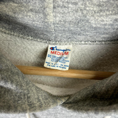 80s Champion University of Chicago USA College Vintage Hoodie M