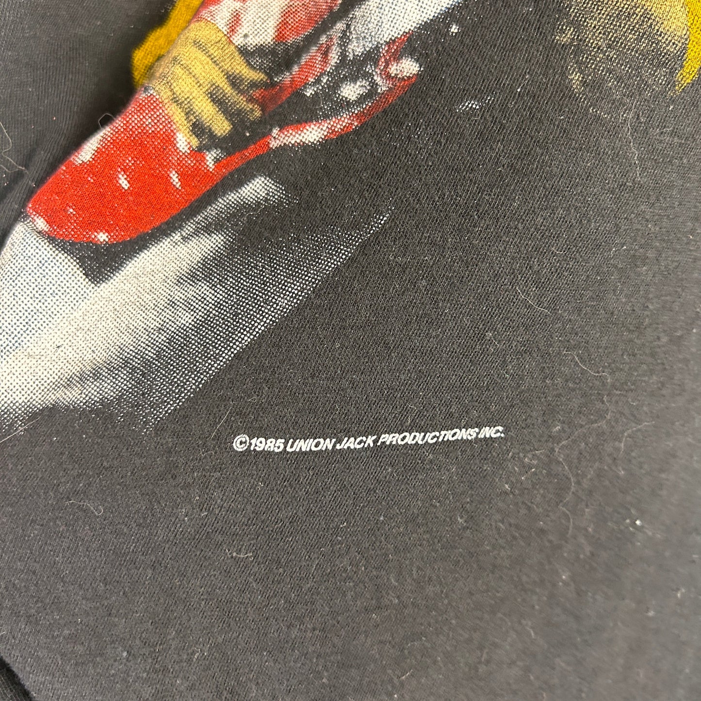 Jimmy Page 1985 Paul Rogers The Firm US Tour Medium Tee