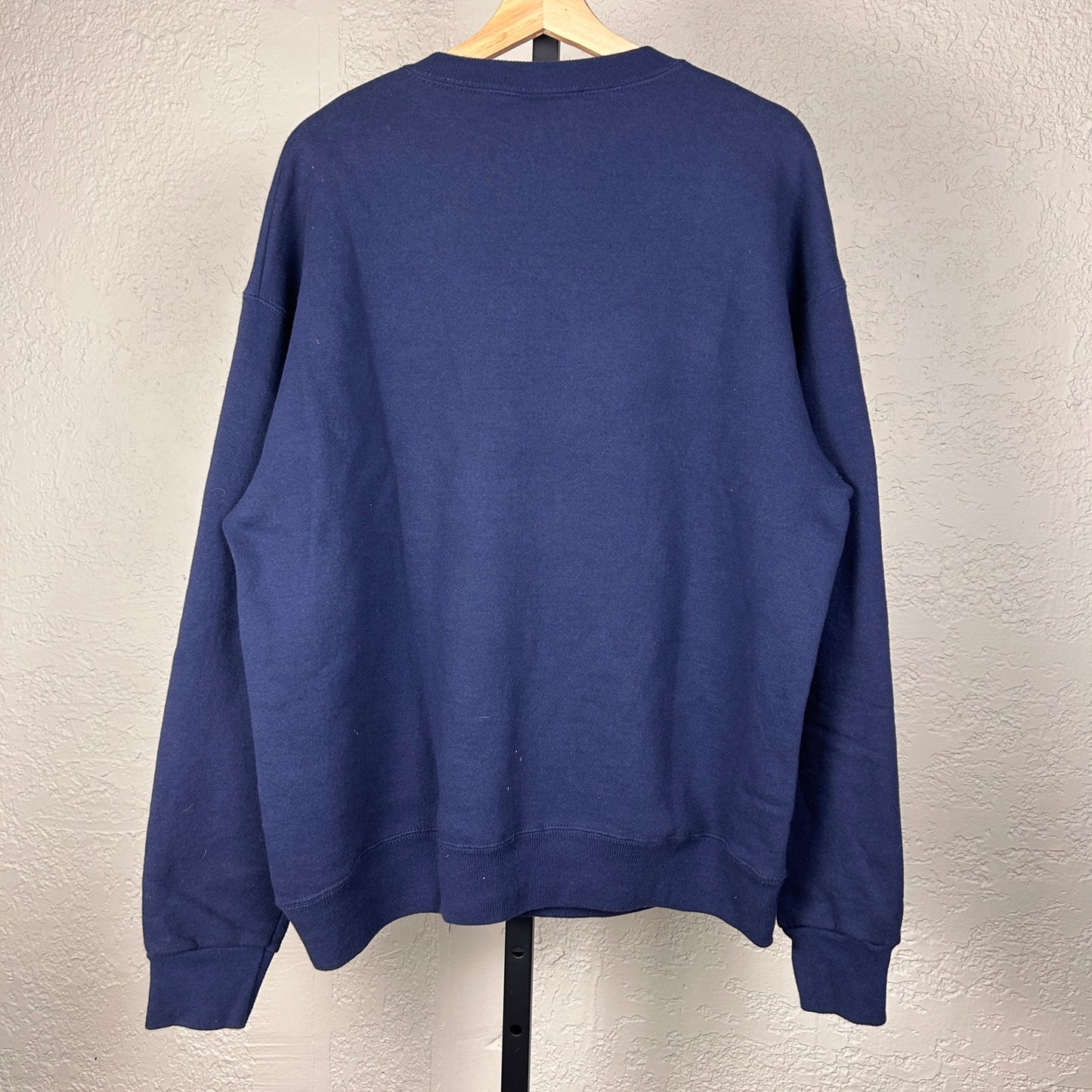 New England Patriots NFL Vintage 90s Lee Sport Large Helmet Graphic Crewneck