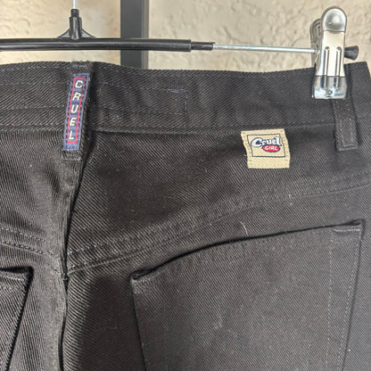 Cruel Girl Modern Sz 13 Slim Fit Black Denim Jeans