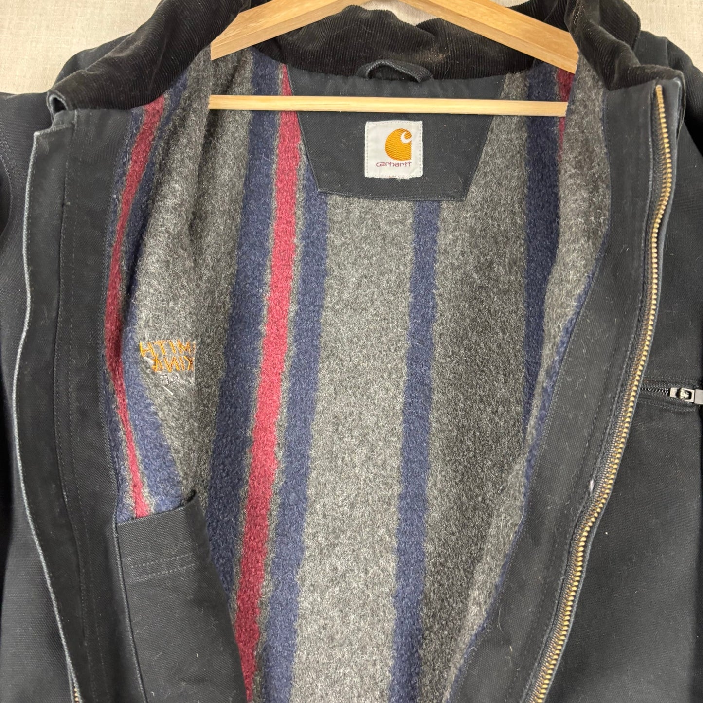 Carhartt Detroit Jacket Blanket Lined Workwear 3XL