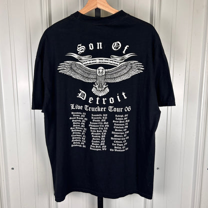 Kid Rock Son Of Detroit 2006 Tour XL Band Tee