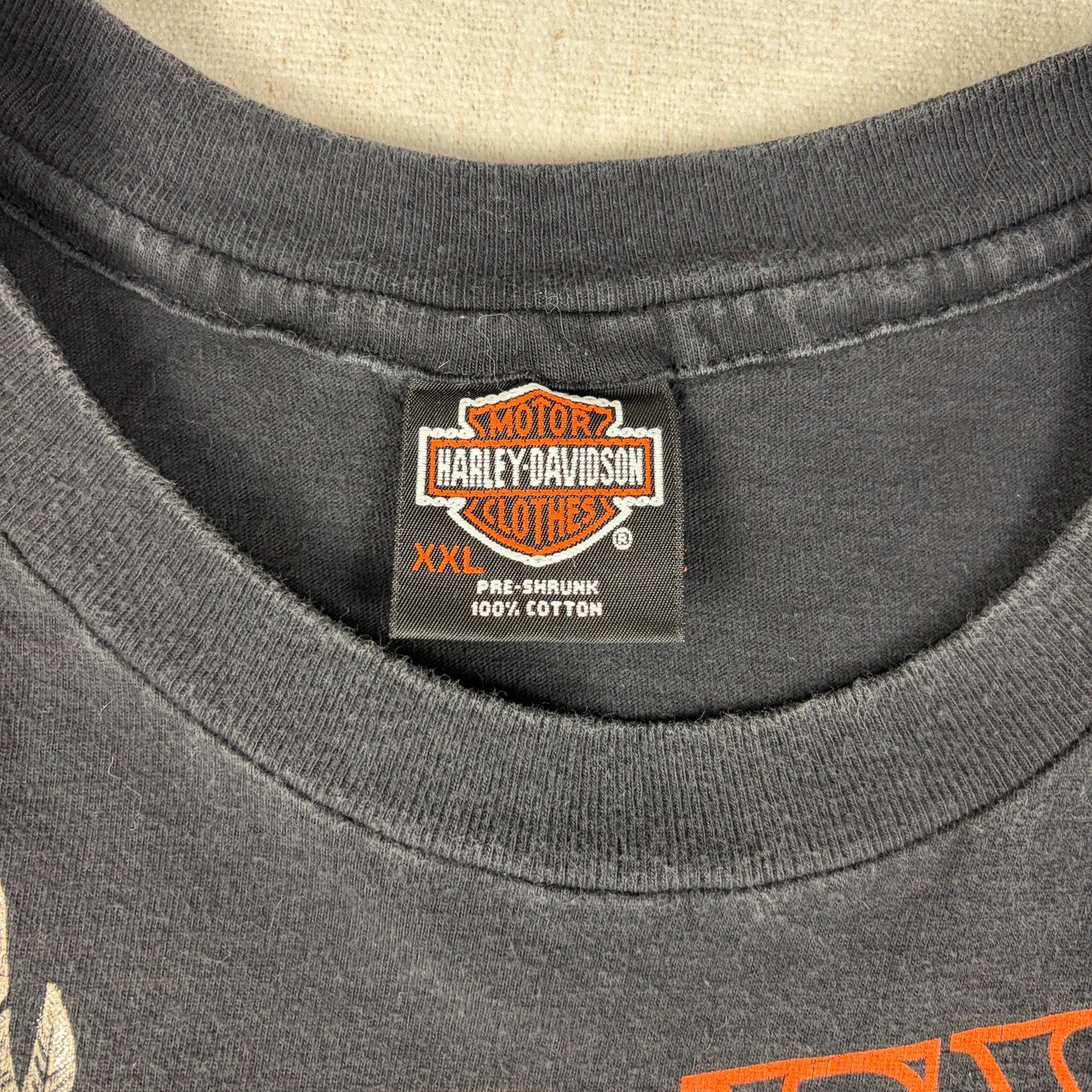 Vintage Harley Davidson Soaring Eagle 1996 XXL Pocket Tee
