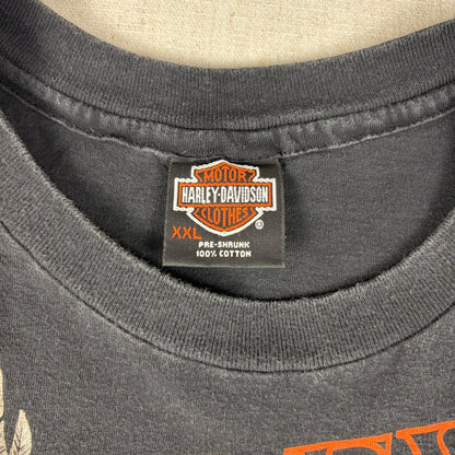 Vintage Harley Davidson Soaring Eagle 1996 XXL Pocket Tee