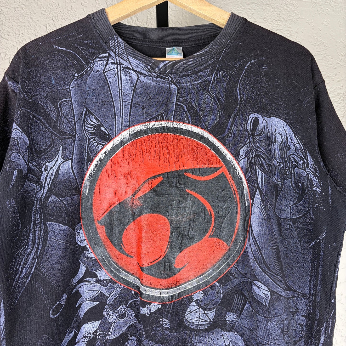 Thundercats Vintage 90s TV Cartoon AOP Promo Medium Shirt