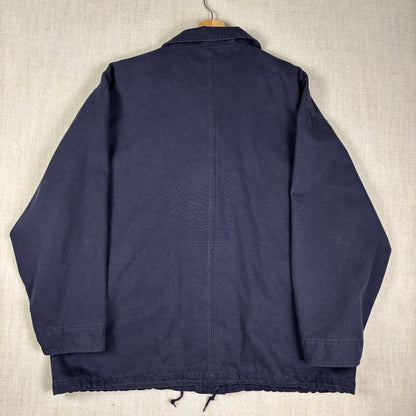 Vintage Eddie Bauer Chore Style Flannel Lined Womens XL Jacket