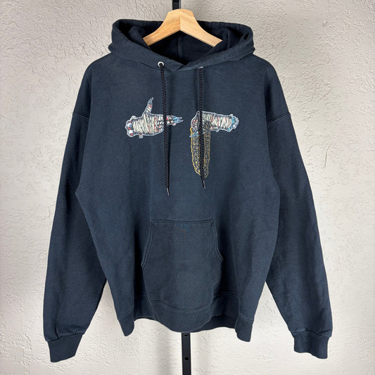 Run The Jewels Y2K Killer Mike El P Rap Album Medium Merch Hoodie