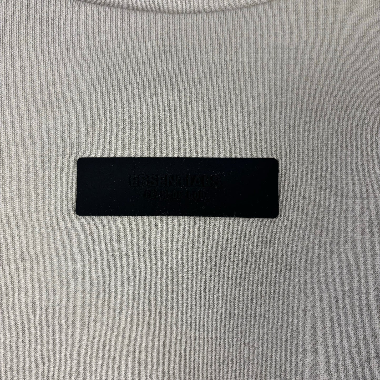 Fear Of God Essentials Seal Teal Trim NWT Large Heavyweight Hoodie