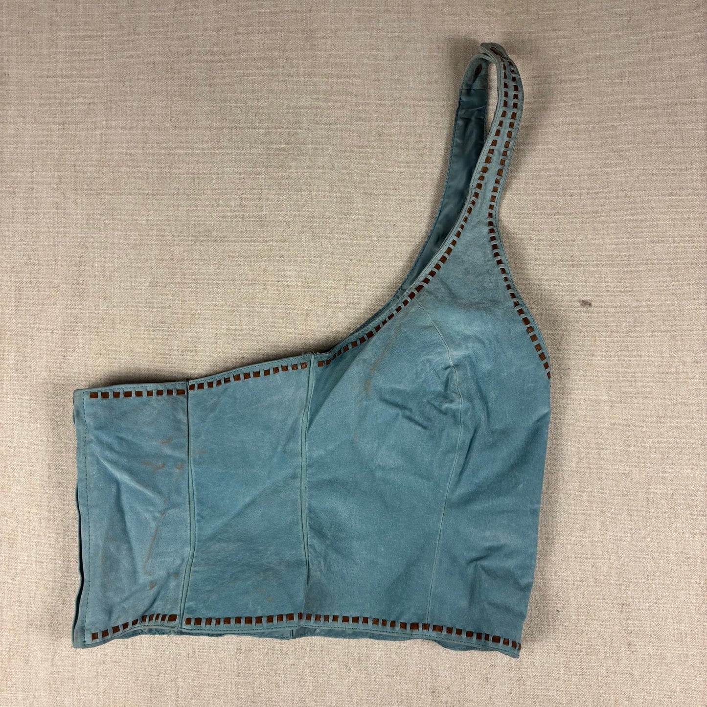 Vintage Wilsons Leather Venus Williams RARE Blue Suede Leather Full Set XL