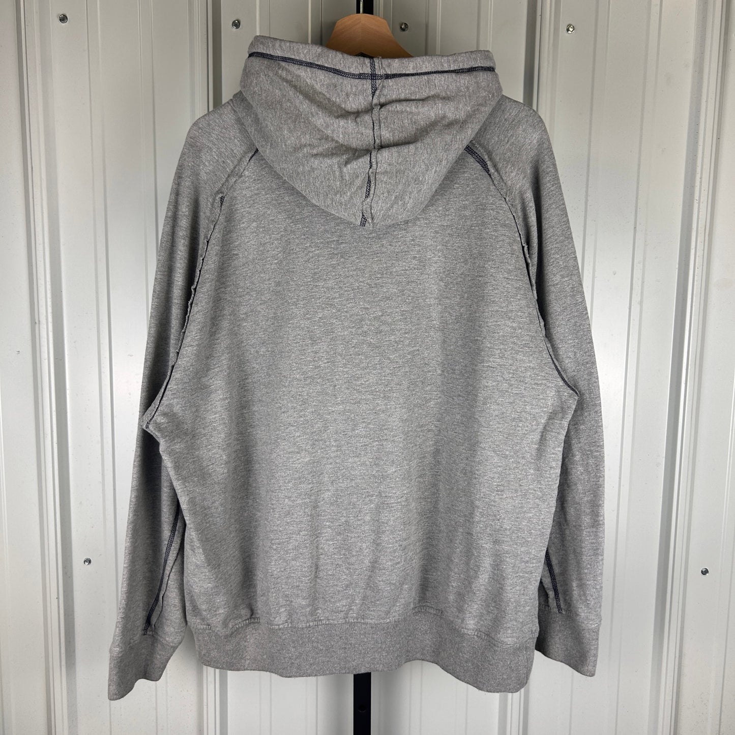 Makaveli Branded Y2K Southpole Style Skater Large Baggy Hoodie