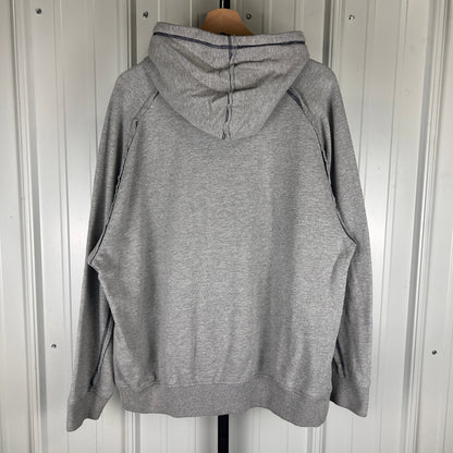 Makaveli Branded Y2K Southpole Style Skater Large Baggy Hoodie