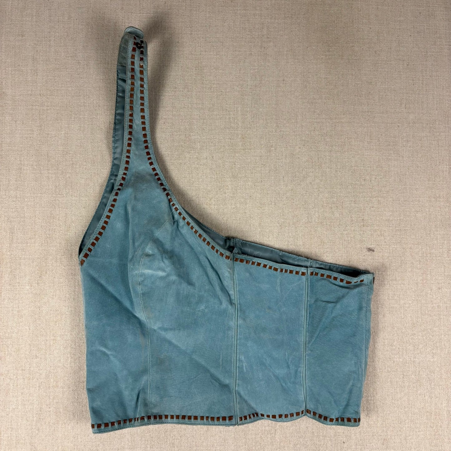 Vintage Wilsons Leather Venus Williams RARE Blue Suede Leather Full Set XL