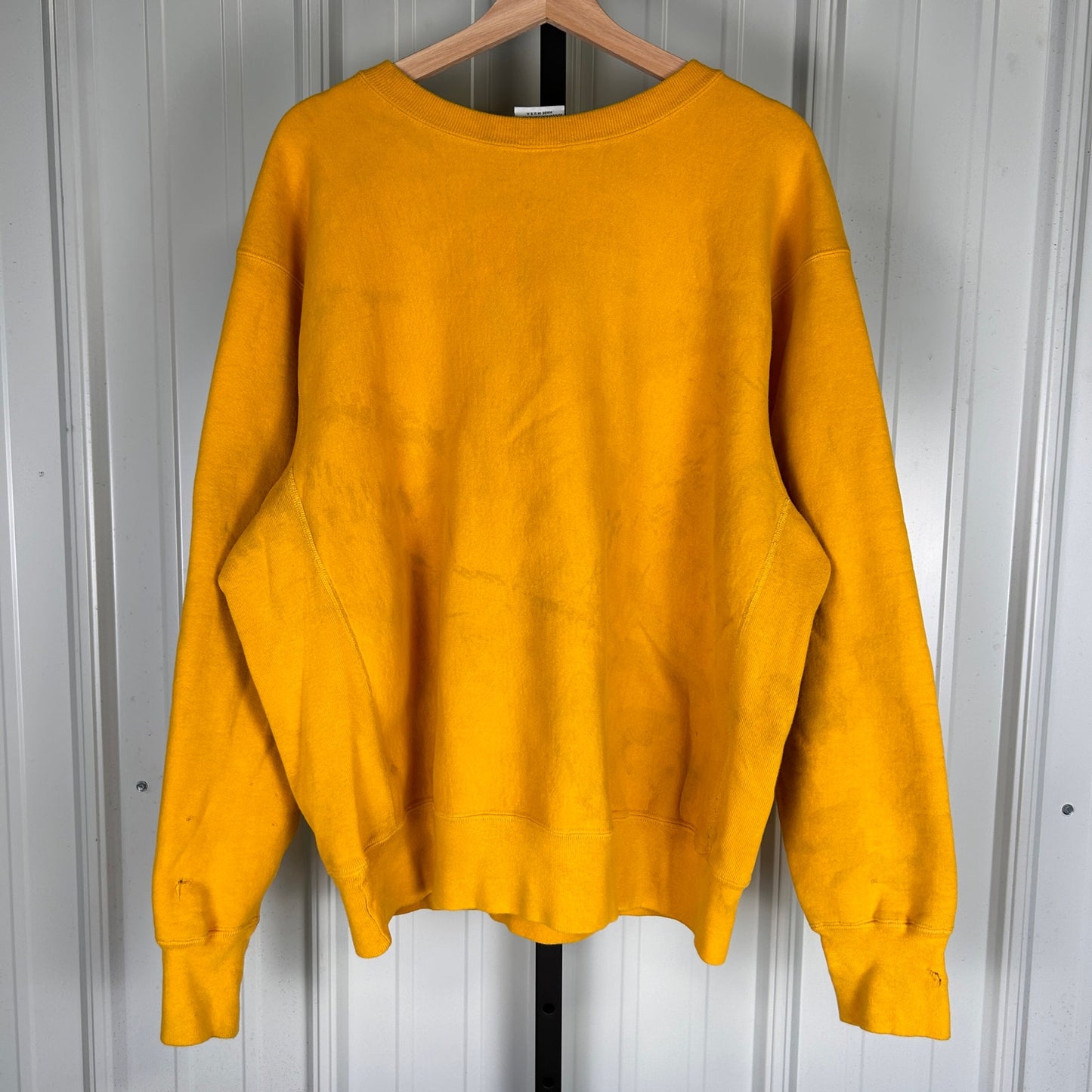 University of Iowa Heavyweight Cotton Vintage XL RARE 67 Crewneck