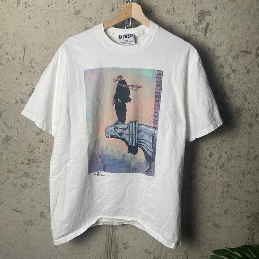 Markus Pierson Two Simple Words 1992 Artwear Collection Large Shirt