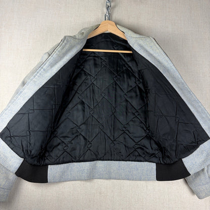 Vintage 1950s Rockabilly Fleck Pocket Loop Sport Ricky Jacket Large