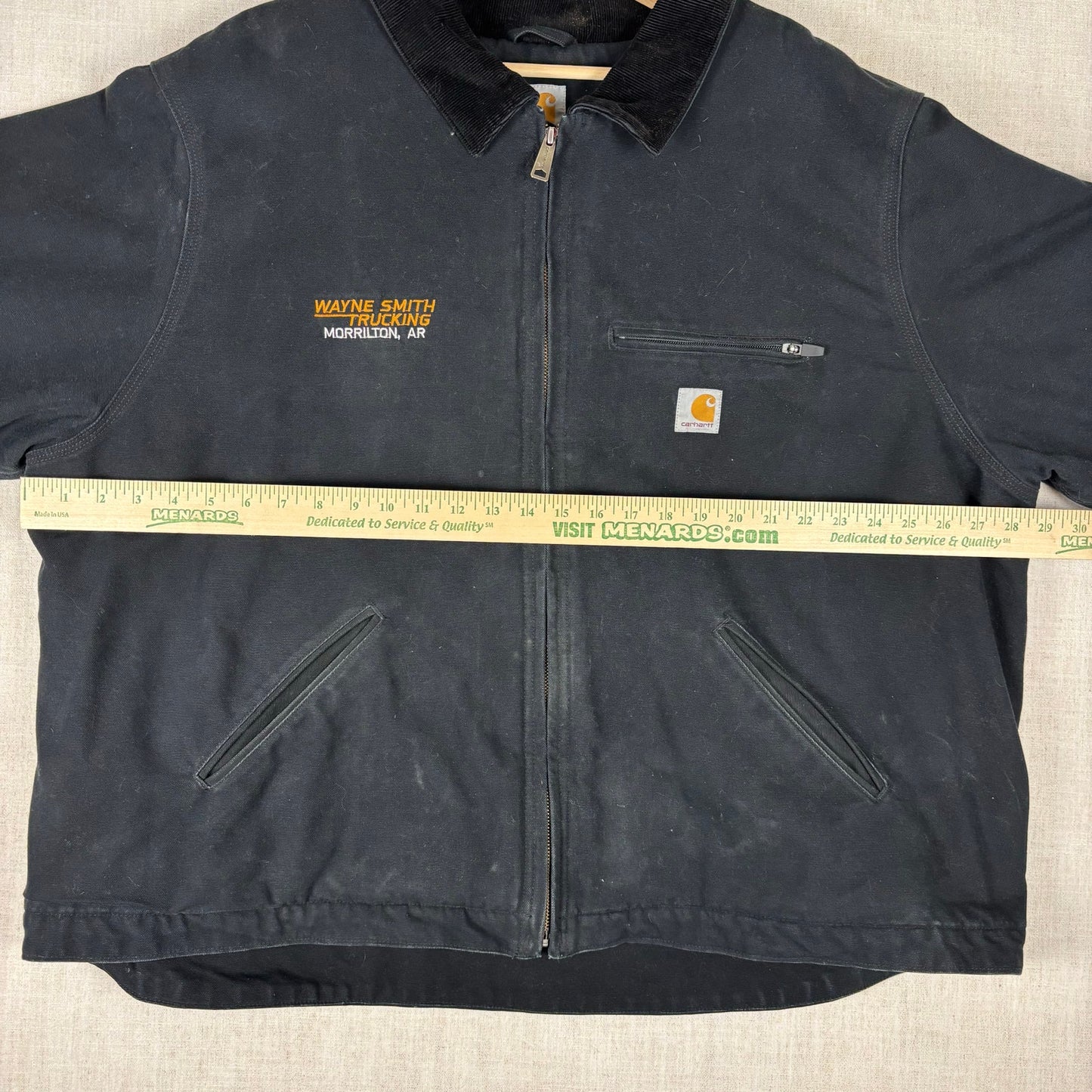 Carhartt Detroit Jacket Blanket Lined Workwear 3XL
