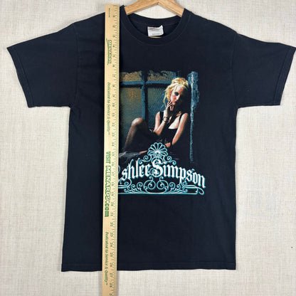 Y2K Ashlee Simpson Didnt Steal Your Boyfriend Tour 2005 Small Tee