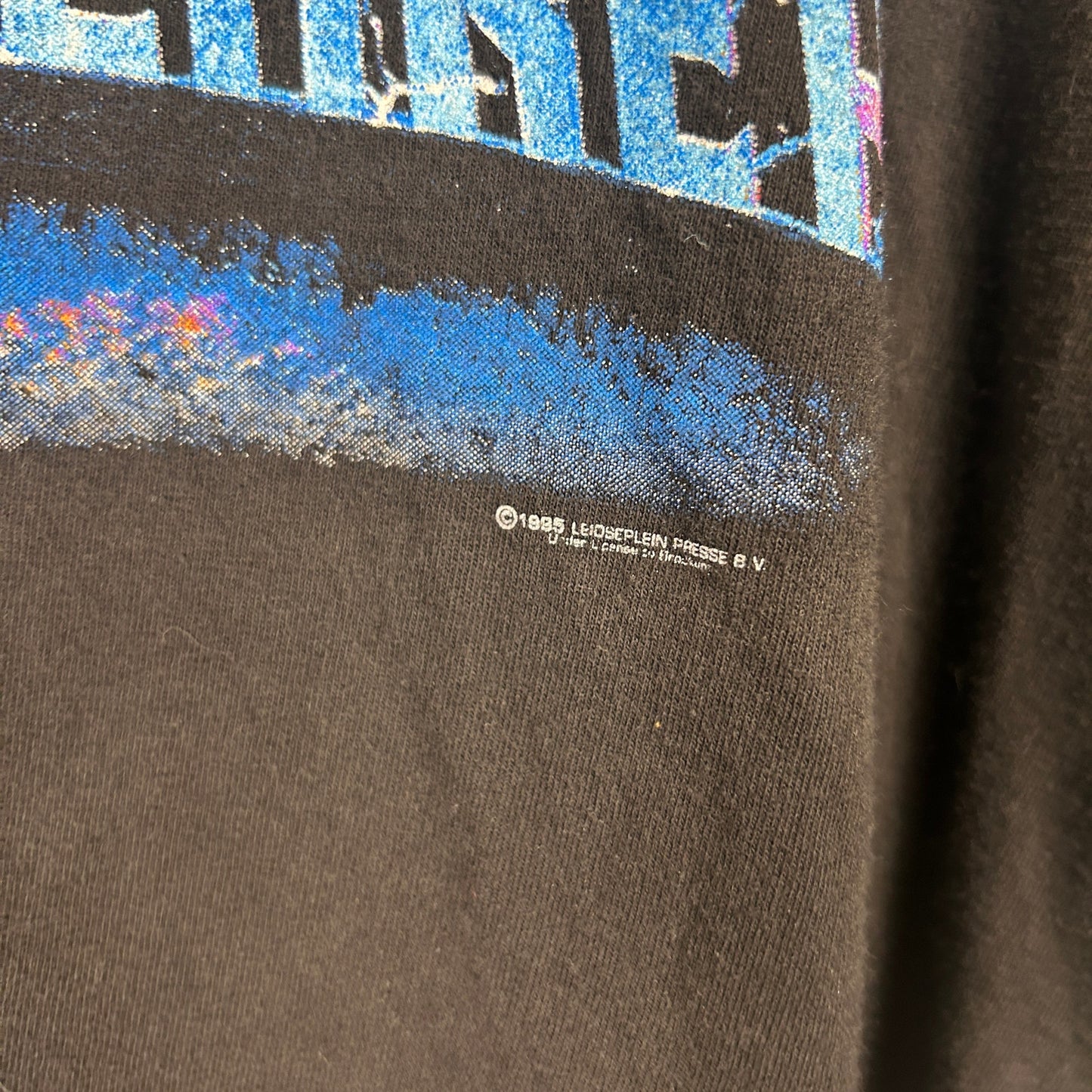 Vintage 1996 ACDC Ball Breaker Tour XL Brockum Tag Band Tee