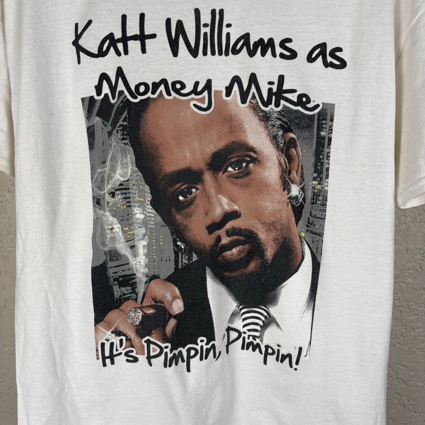 Vintage Katt Williams RARE Pimpin Tour Large Shirt