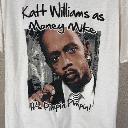 Vintage Katt Williams RARE Pimpin Tour Large Shirt