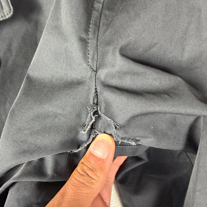 Burberry Brit Nova Check Double Breasted XXL Trench Coat