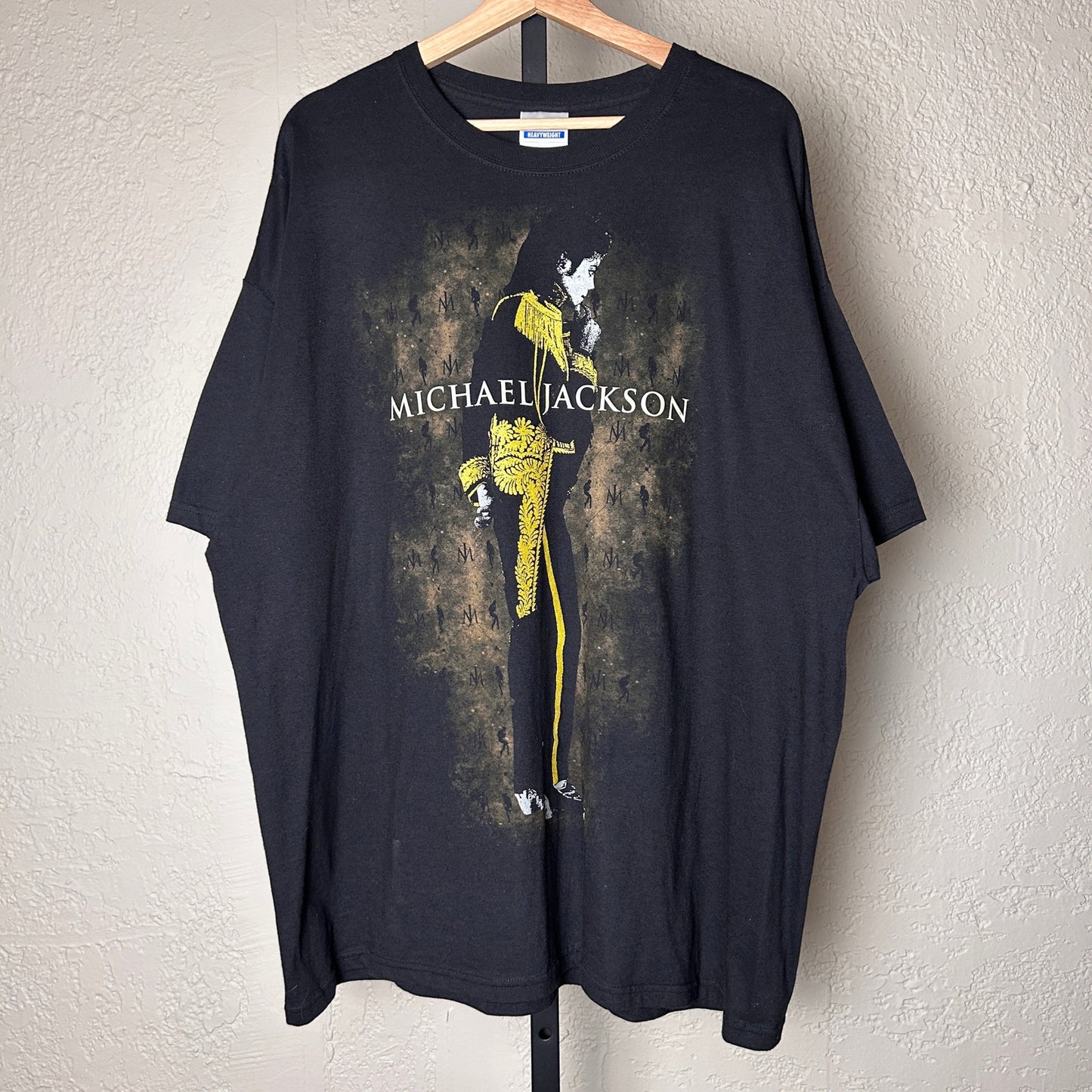 Michael Jackson 2009 Tour Hanes Y2K XXL Tee