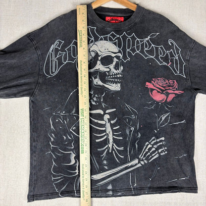 Godspeed Valentine Mainline Collection Faded Longsleeve XL