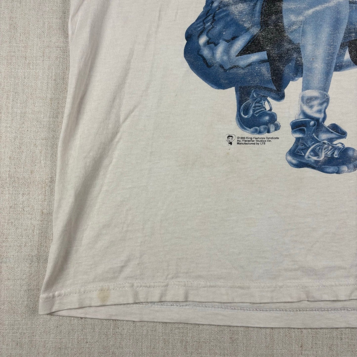 Vintage Betty Boop Im The Woman 1996 Large Shirt