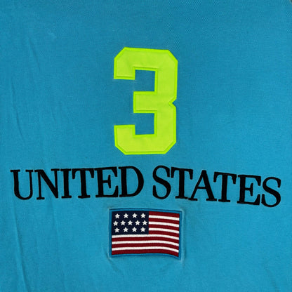 Polo Ralph Lauren Big Pony Chief Keef USA Flag XXL Shirt